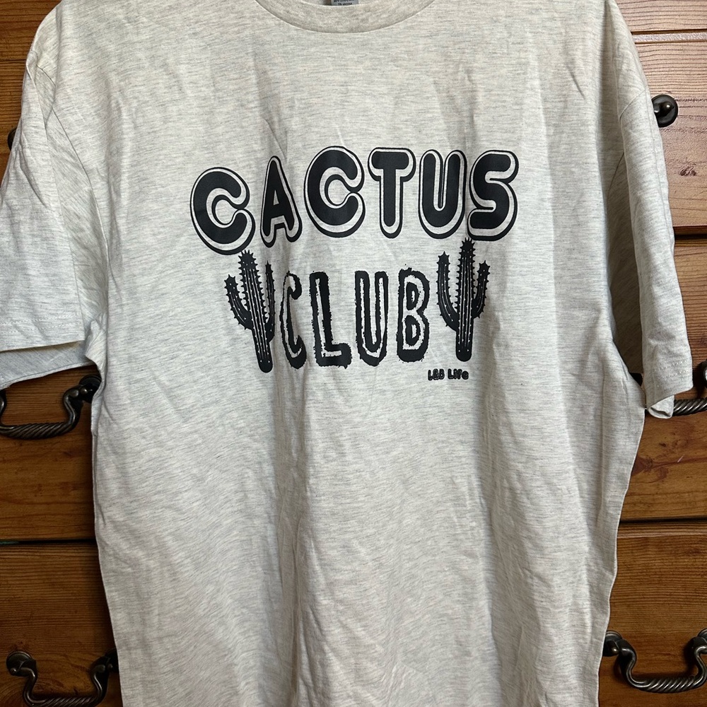 Cactus Gray T-Shirt /large